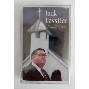 Jack Lassiter Landmarks Cassette New Sealed